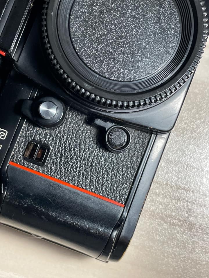 Nikon F3 Exposure Memory Lock Button by didoriginal Download free STL