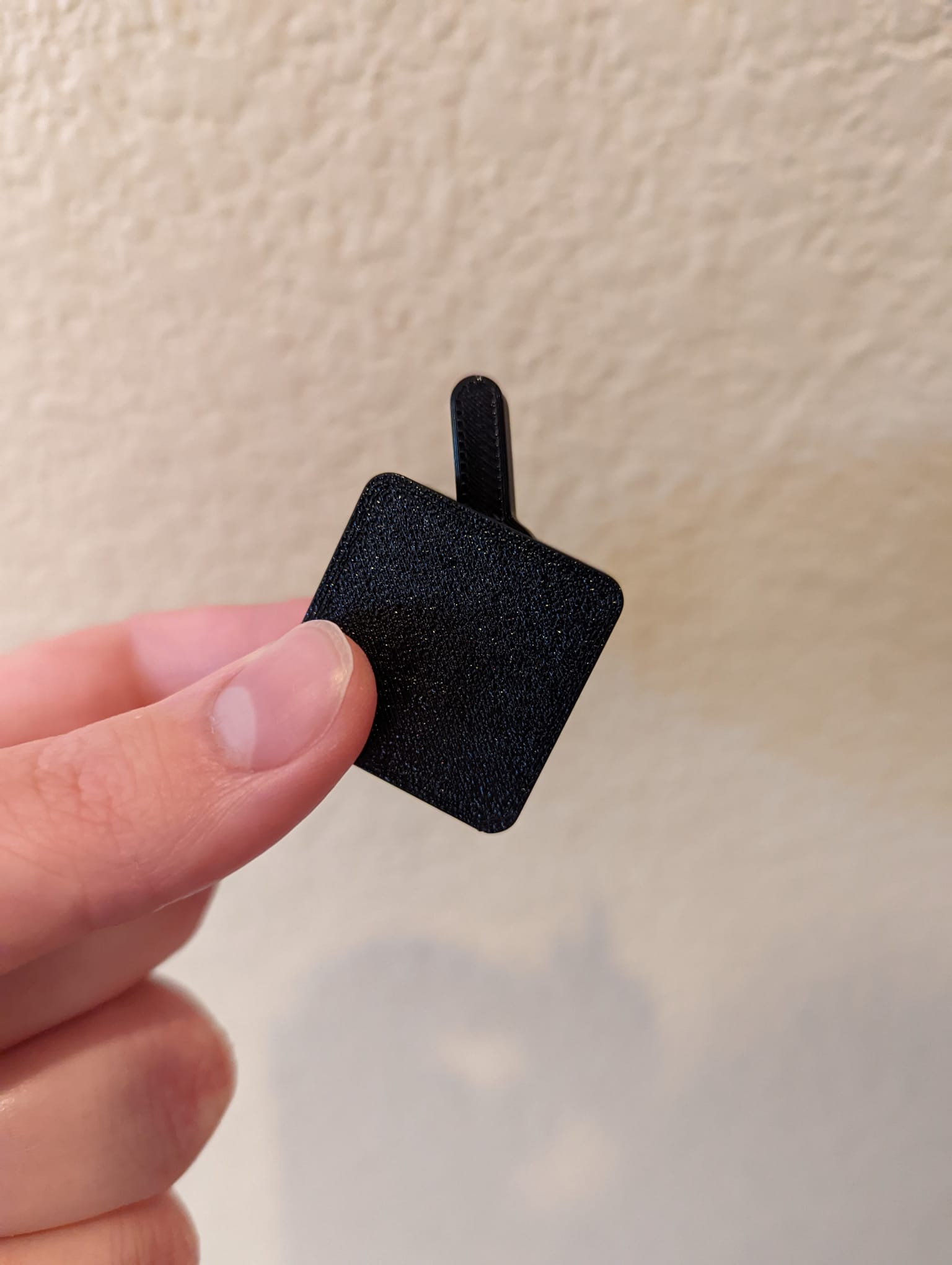 Magnetic switch remix for 6x3 magnets and better clearances 3D model thumbnail