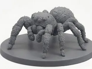 Jumping Spider Statue
