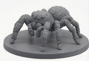 Jumping Spider Statue