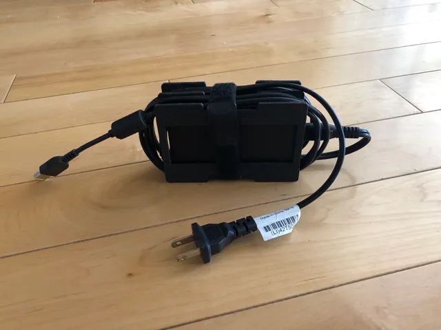 Lenovo Thinkpad Charger Cord Wrap Case