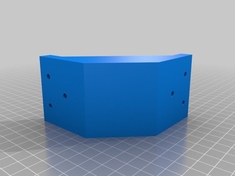 Miniatura 2 do modelo 3D Coffee Table Bracket