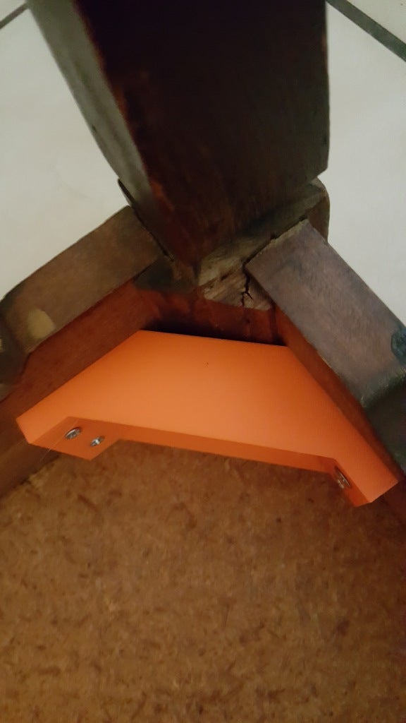 Miniatura 3 do modelo 3D Coffee Table Bracket