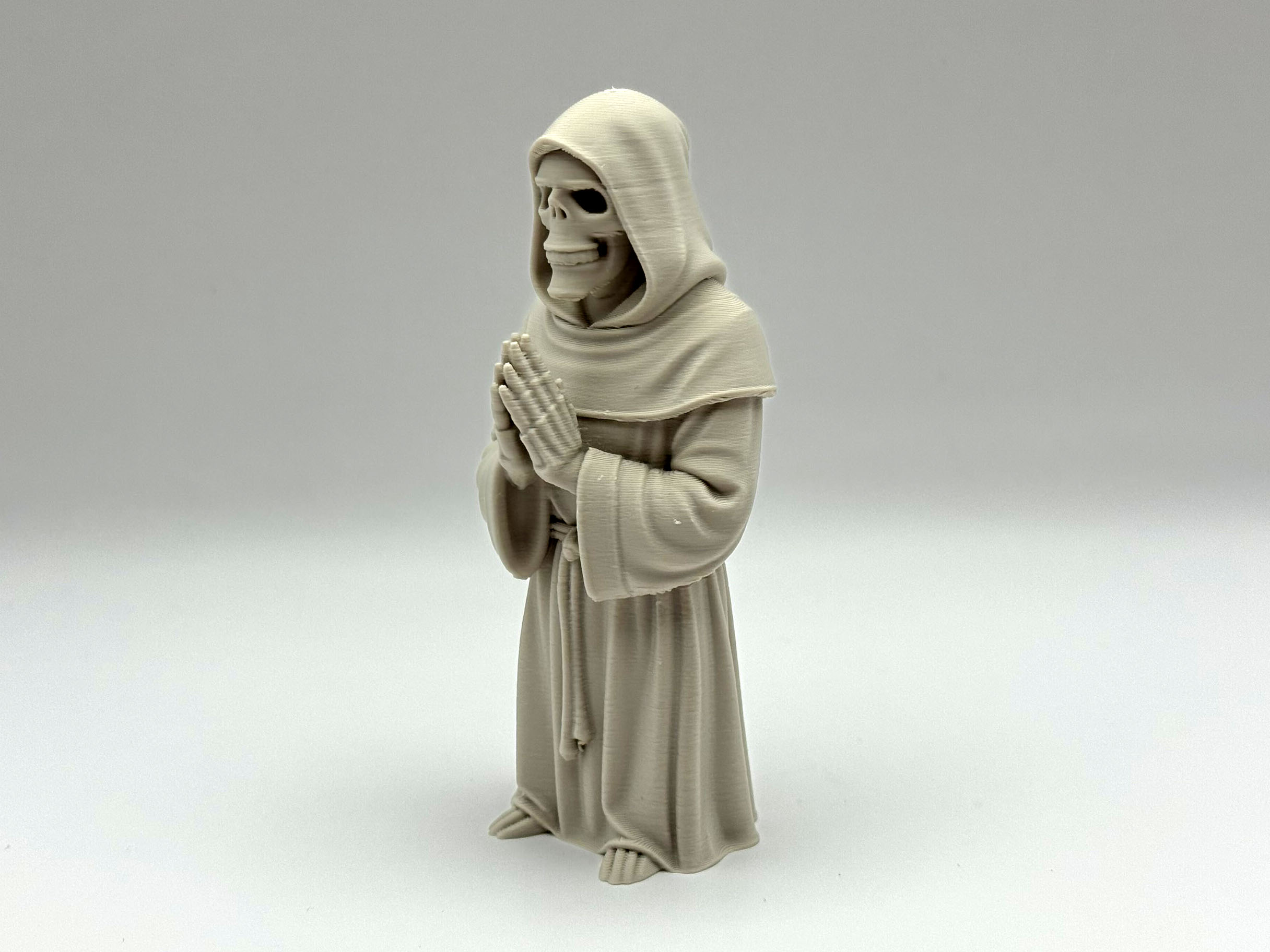 Miniatura 3 do modelo 3D Grim Skeleton Monk