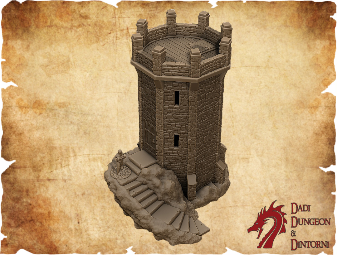 Goradh VS Ulvheim: Guard Tower