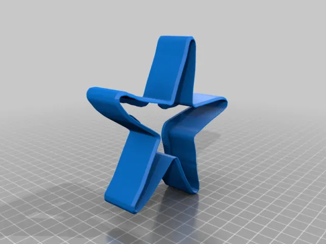 Star Fish Cookie Cutter