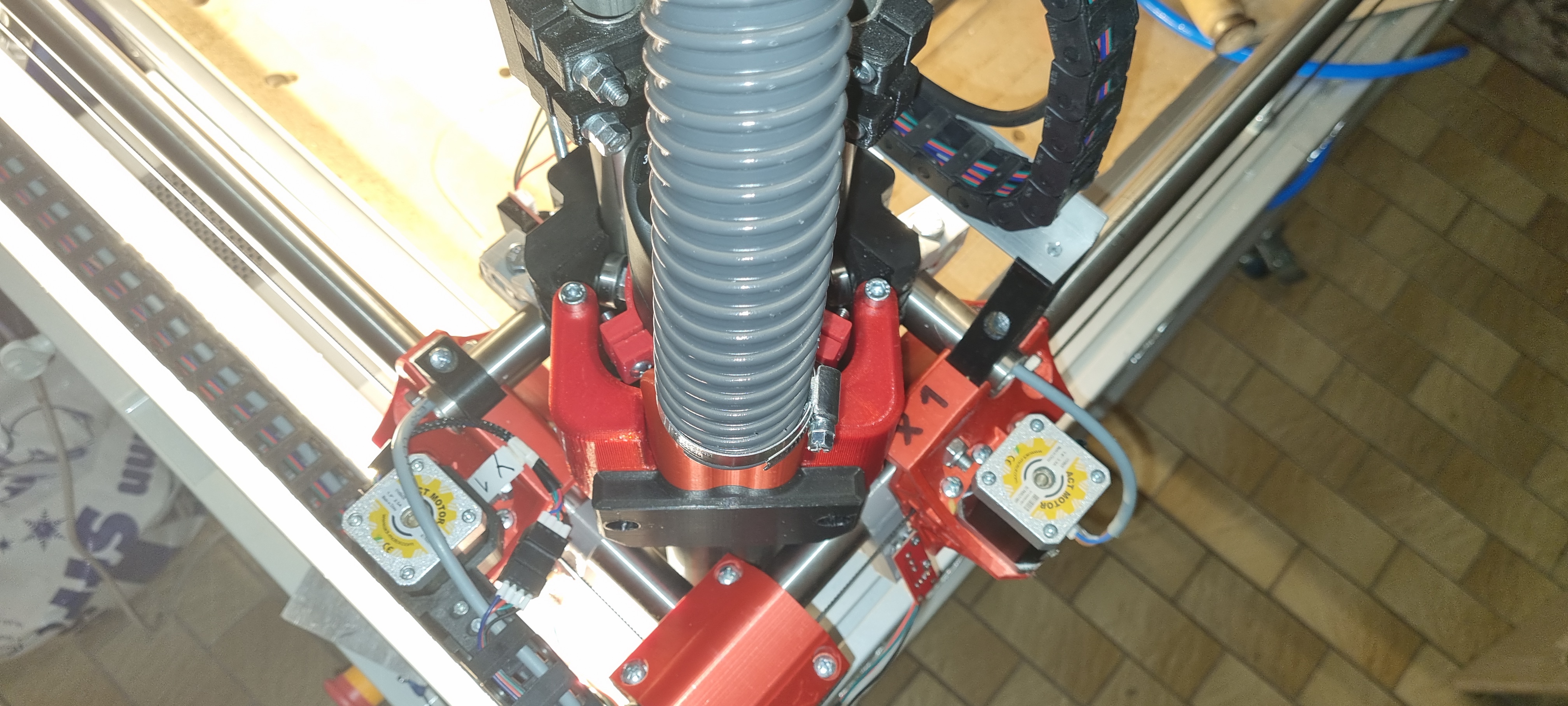 Mpcnc Primo Kress Absaugung ohne xy Verlust