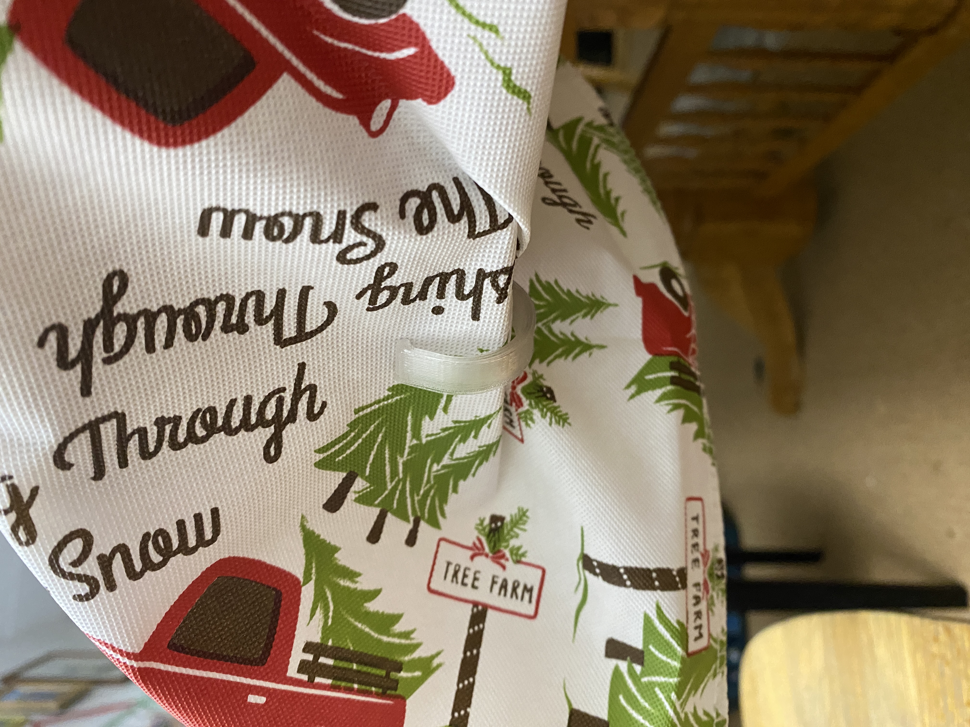 Tablecloth Spring Clip — thumbnail 2
