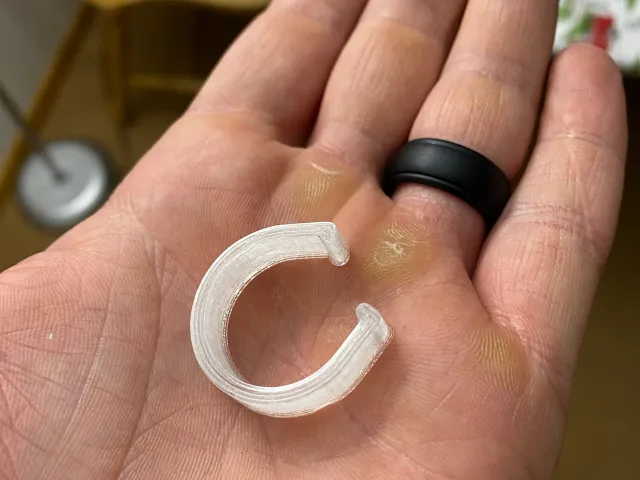 Tablecloth Spring Clip