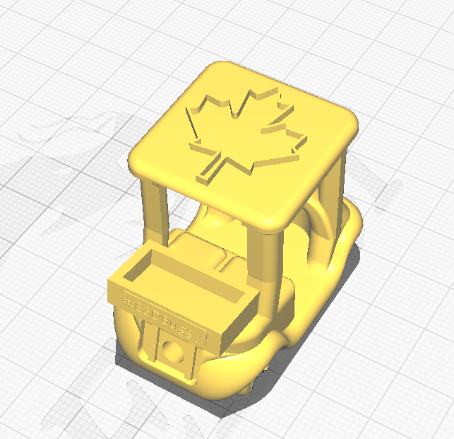 Canadian E3DBuggy