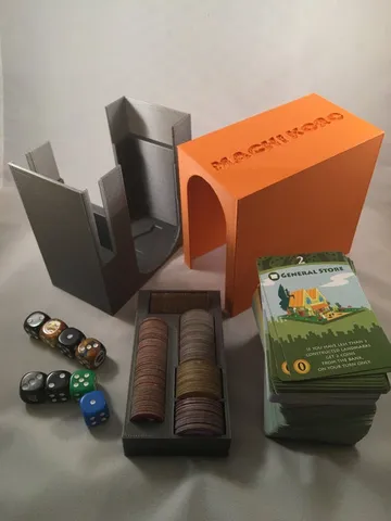 Machi Koro organizer