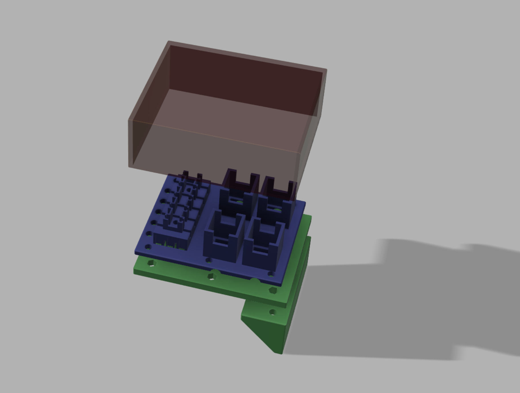 Automotive / Marine fuse & relay box by ScottyPrints | Download free