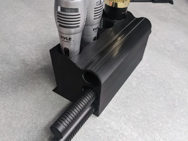 Microphone Holder for Various Microphones (v1)