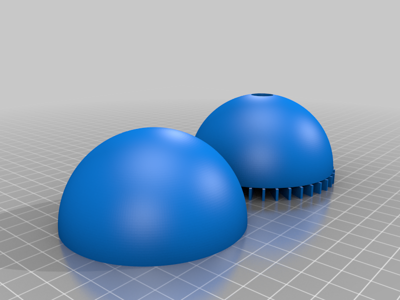 Miniatura 4 do modelo 3D Cat feeder ball