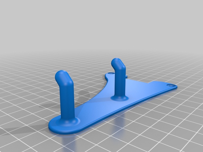 Simple Key Hook by Joe_Snuffy Download free STL model