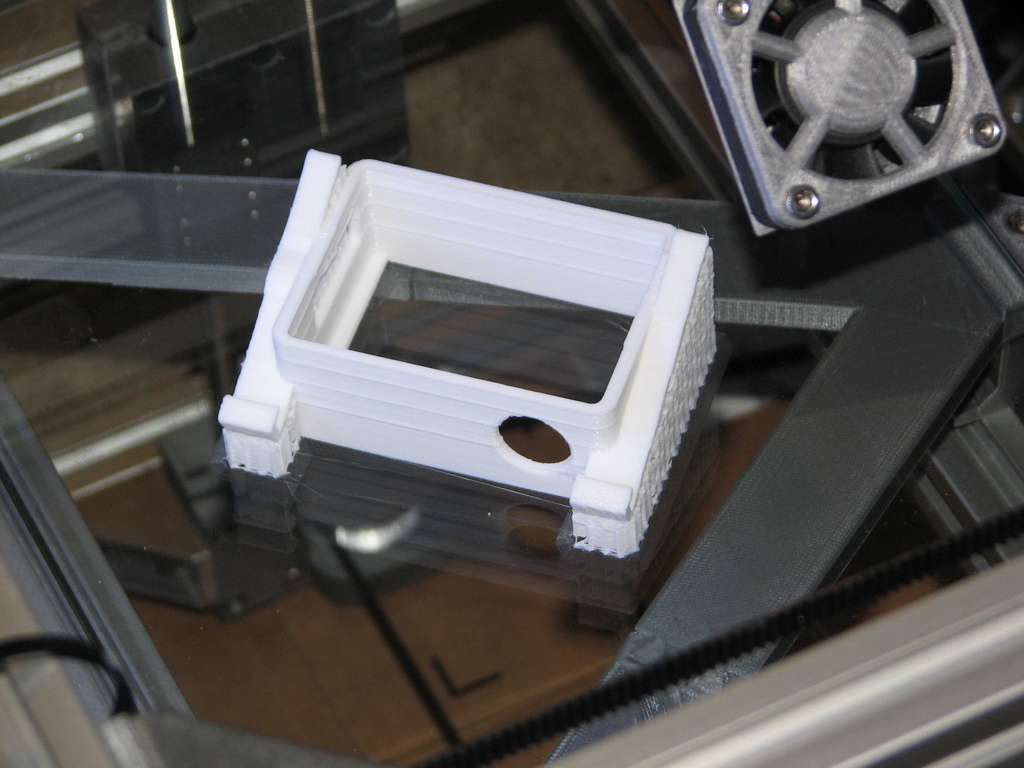 3up! GoPro mount for 20-20 extrusions