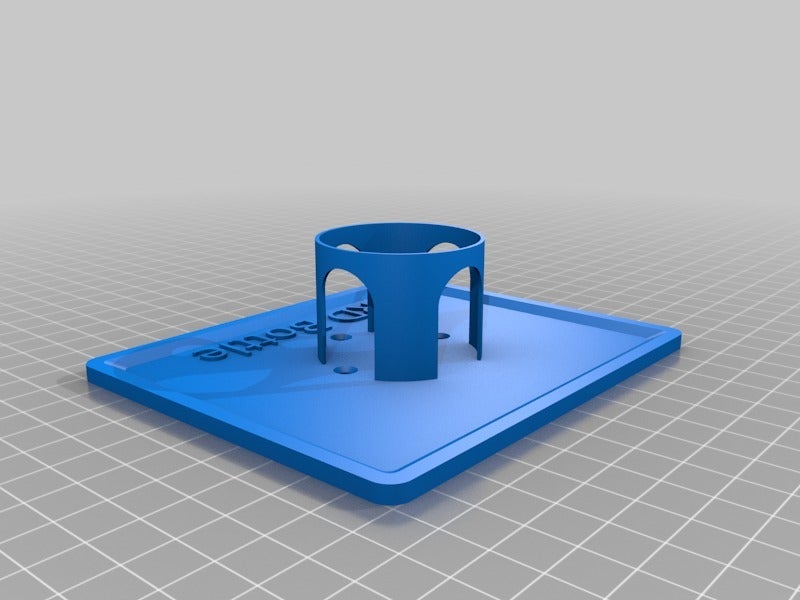 Customized shaker platforms for DIYbio Orbital Shaker by Kabong Download free STL model