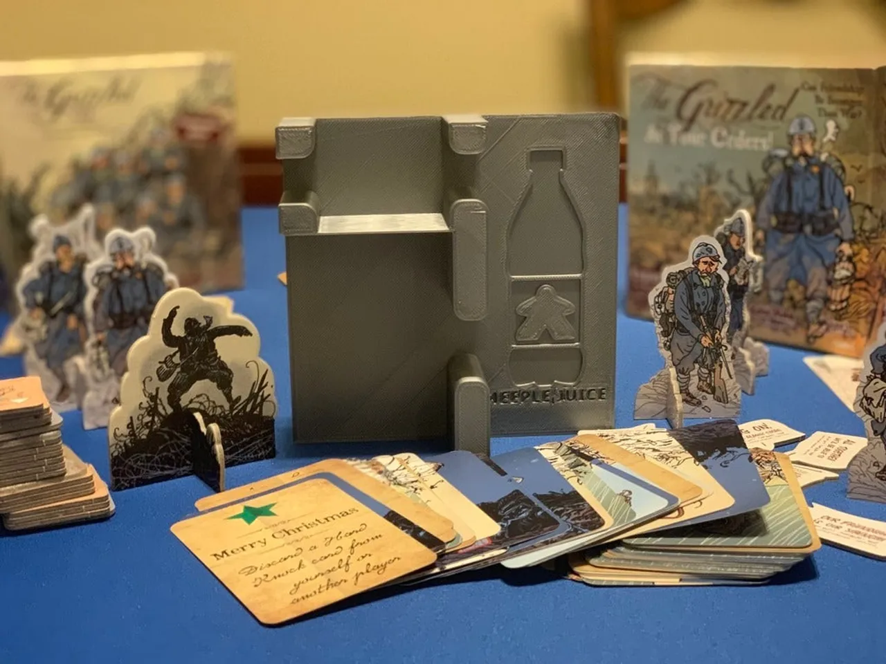 The Grizzled game insert by Kabong | Download free STL model |  Printables.com