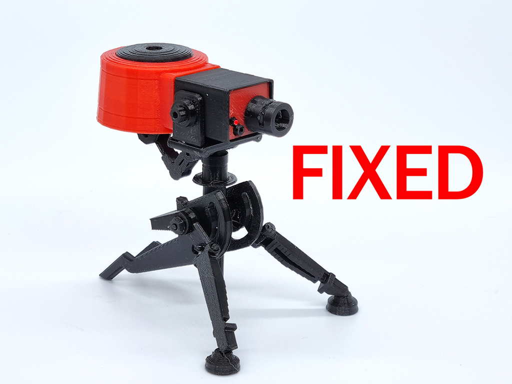 Team Fortress 2 Level 1 Sentry - "Fixed"