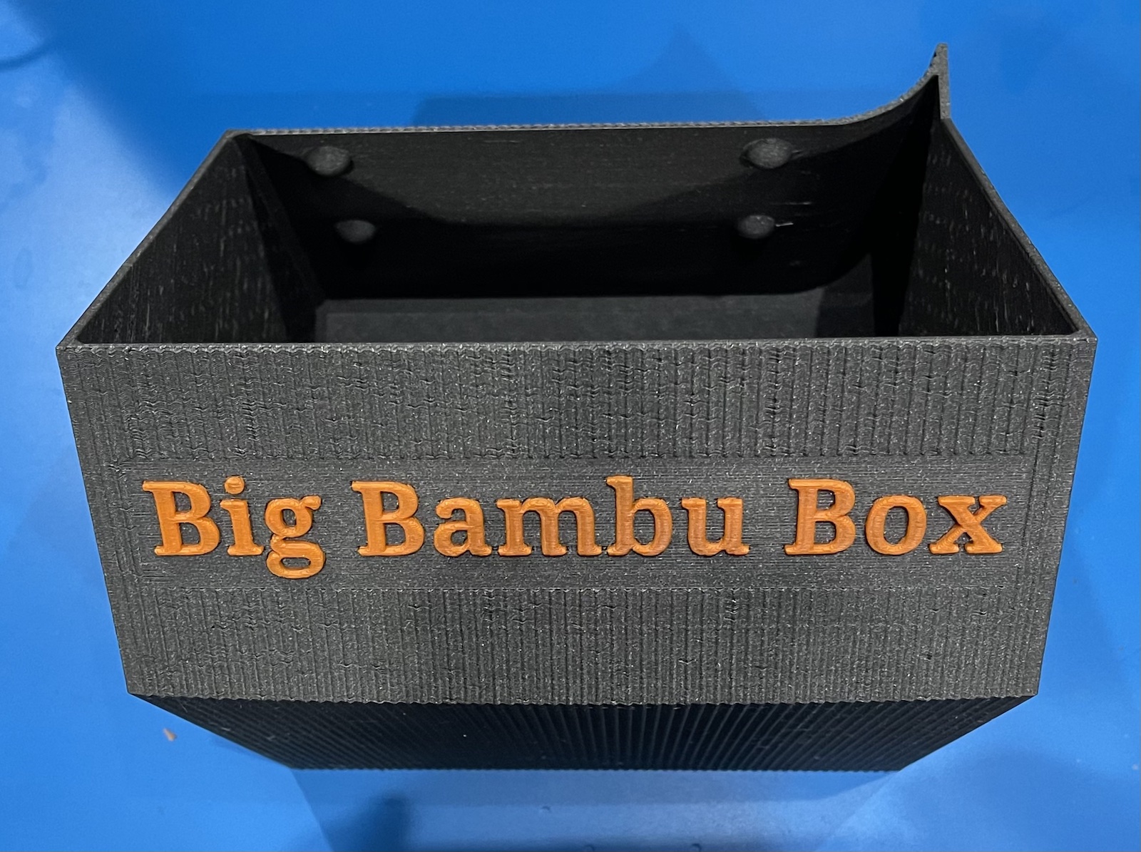 Big Bambu Poop Box - Holds Over 1,000 Filament Changes