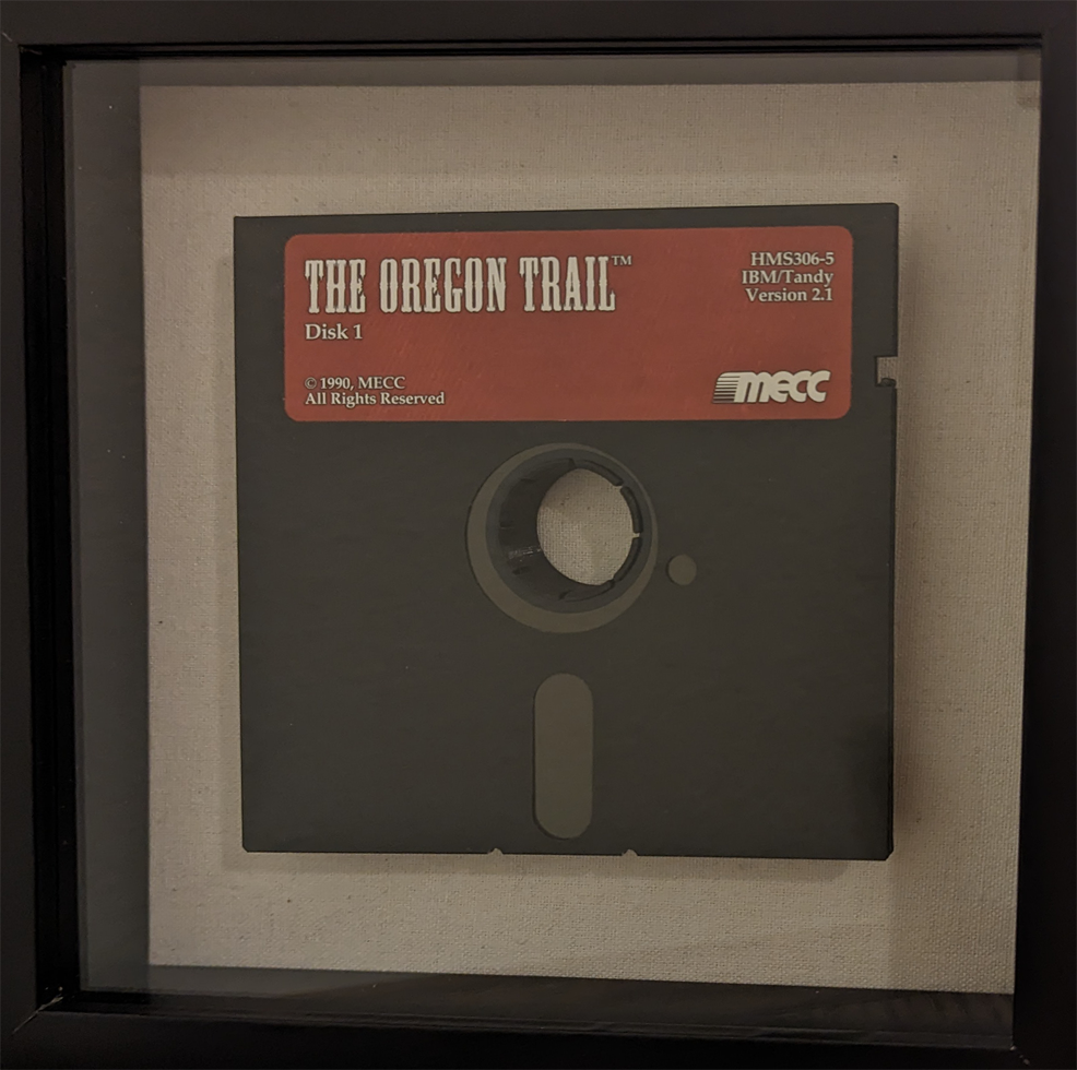 5 Inch Floppy Disk Mount by Zemoj Download free STL model