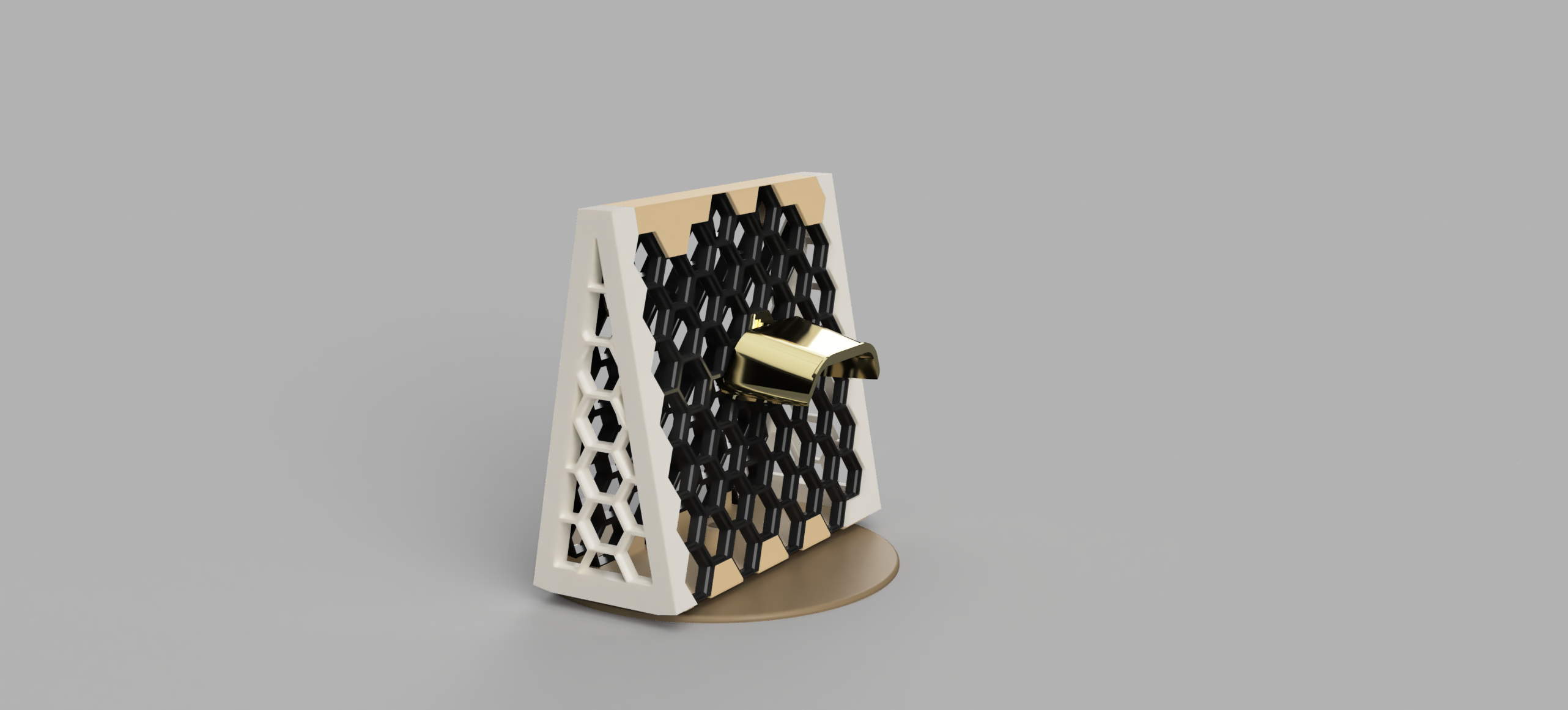 Headphone Holder (honeycomb Storage Wall)