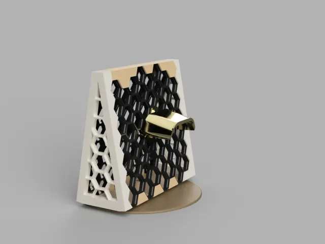 Headphone Holder (honeycomb Storage Wall)