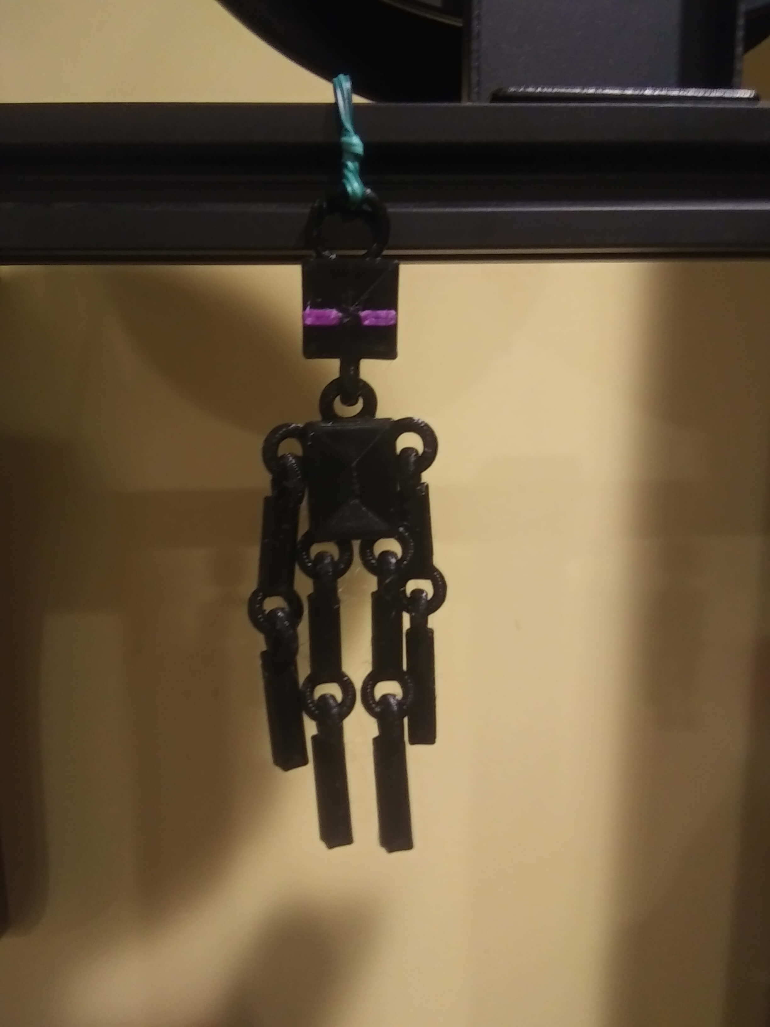 Articulated Enderman Ornament