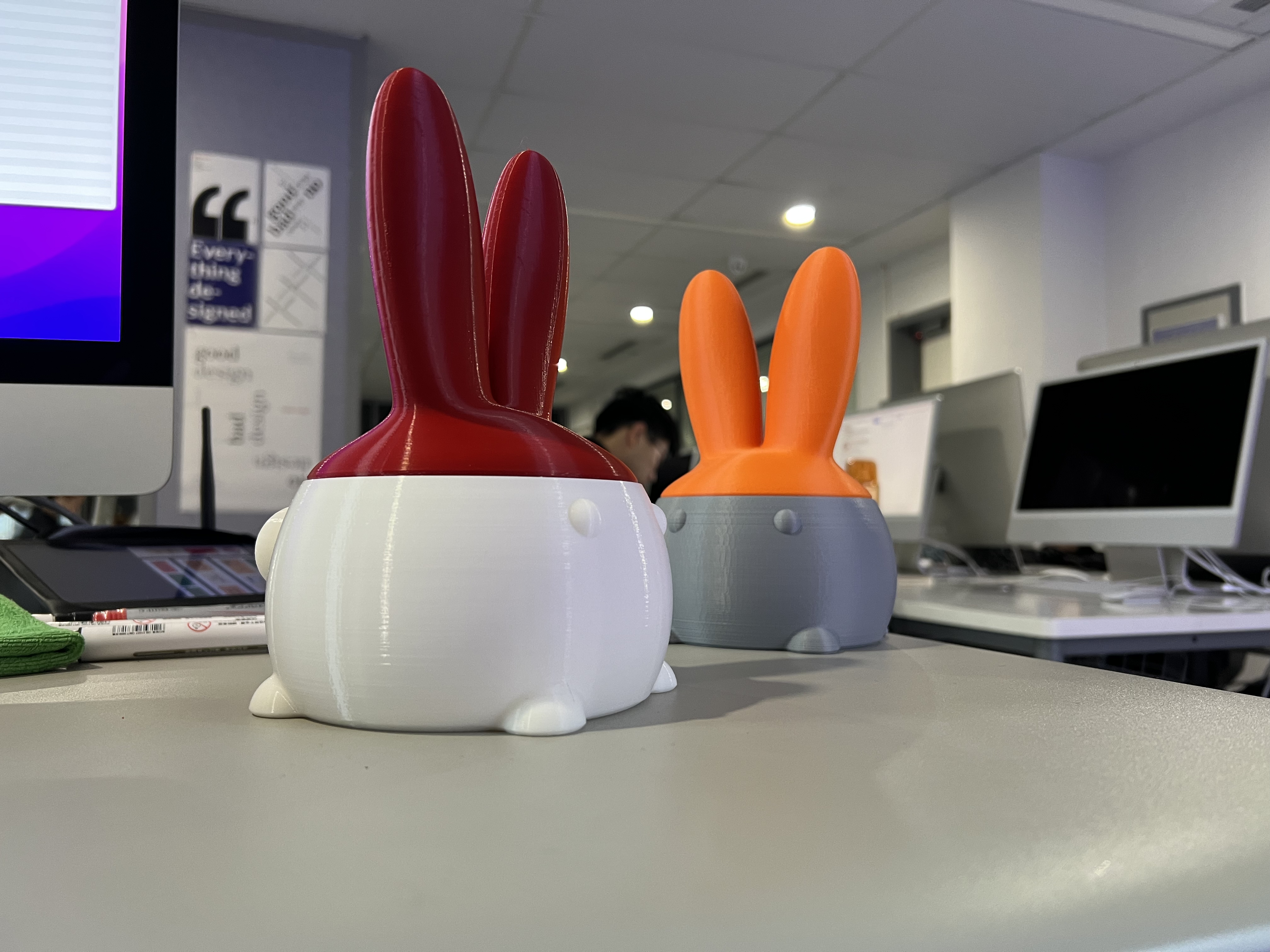Miniatura 6 do modelo 3D Rabbit Money Box