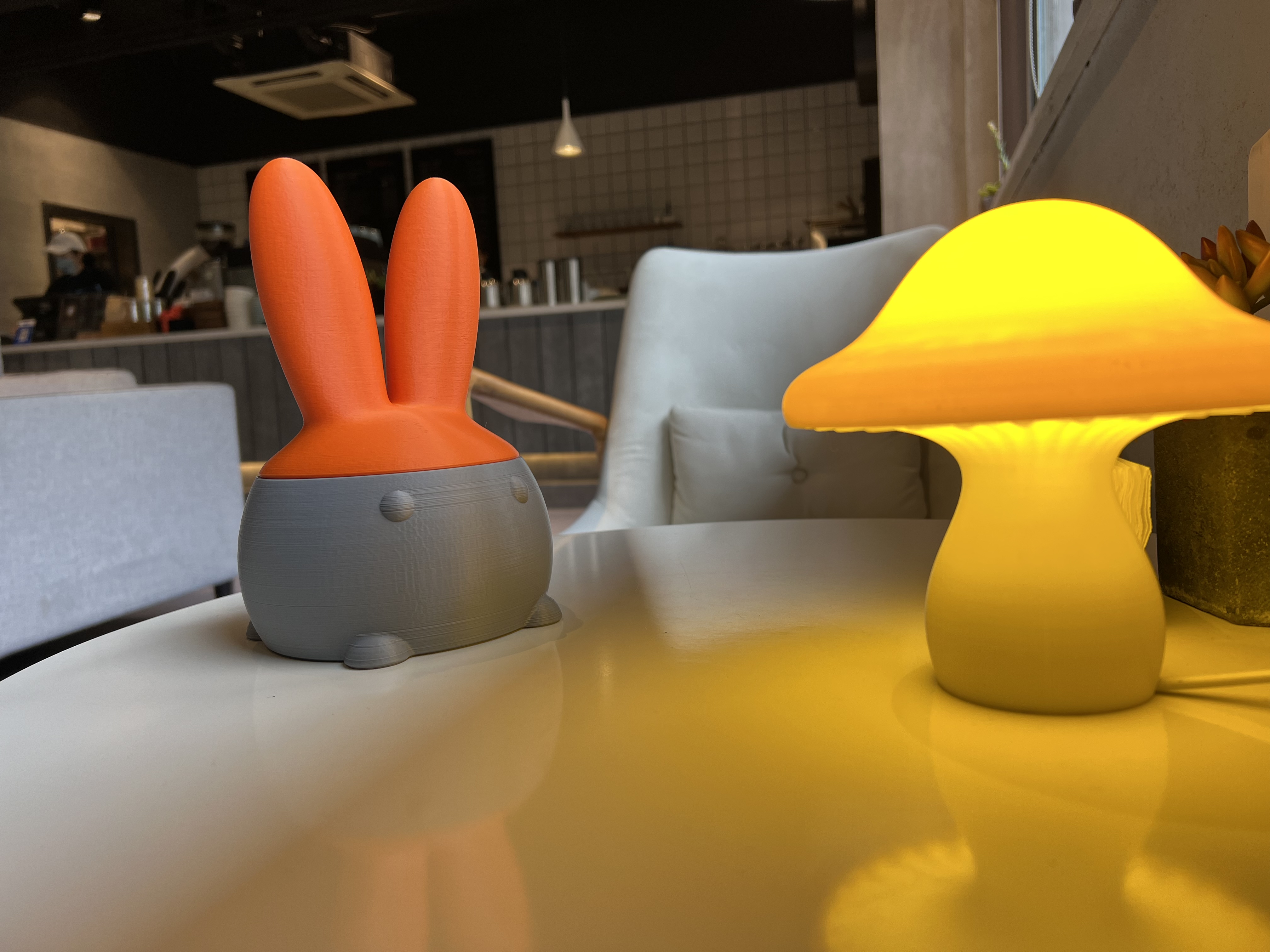 Miniatura 5 do modelo 3D Rabbit Money Box