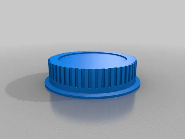 Canon dust cap, without top text