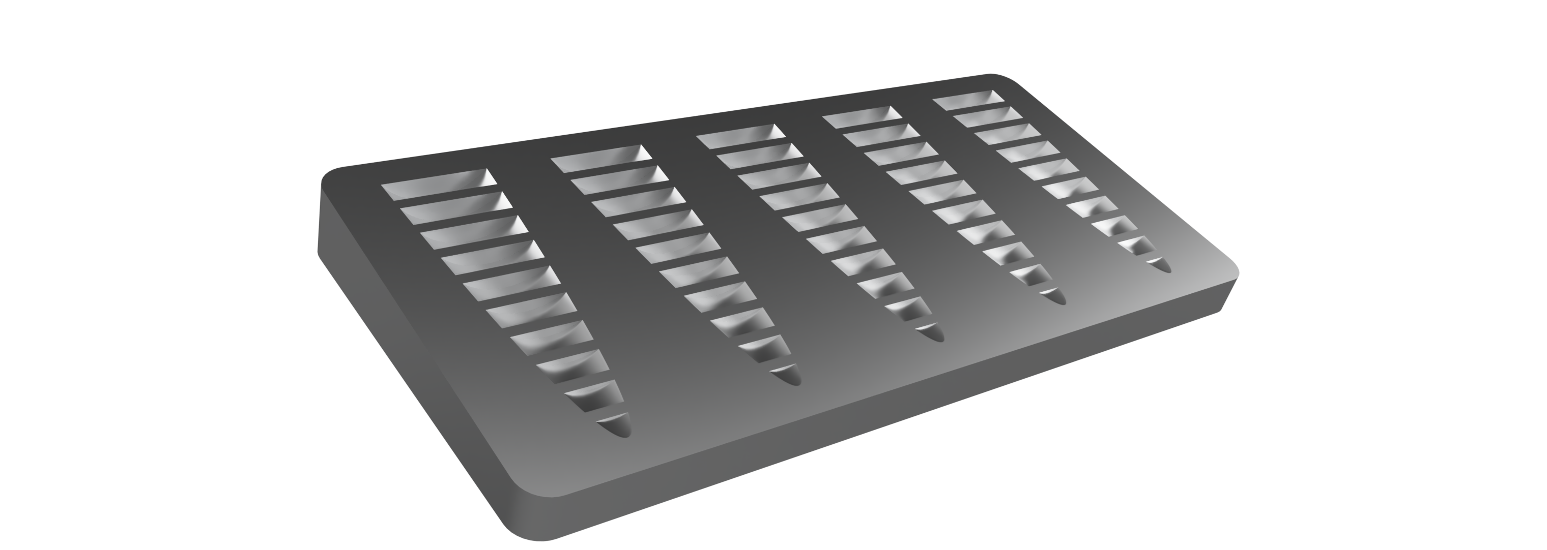 CR2032 Rugged Box - Top Insert
