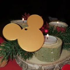 Mickey Mouse Christmas Bauble
