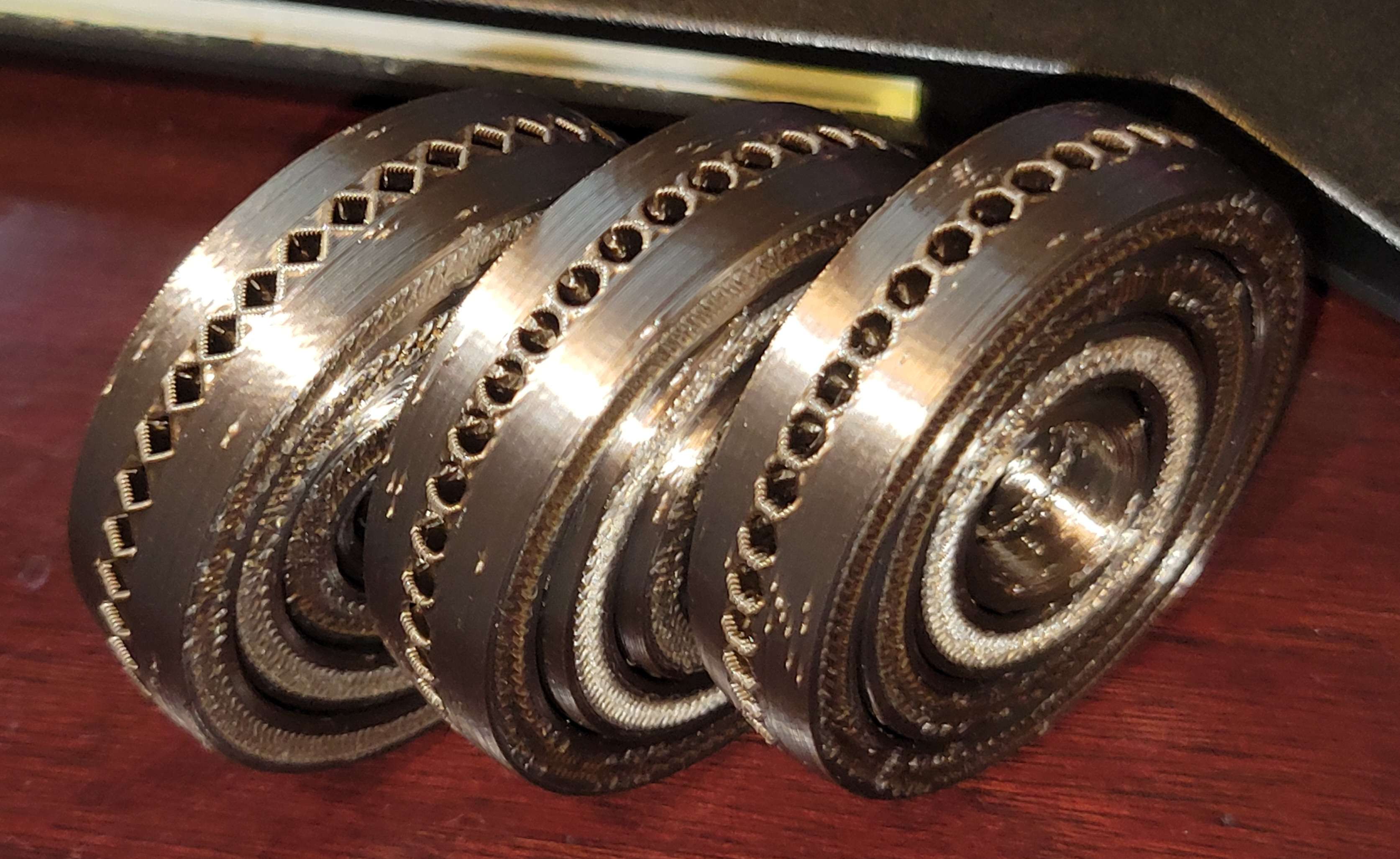 Mini Rotating Ring Toy