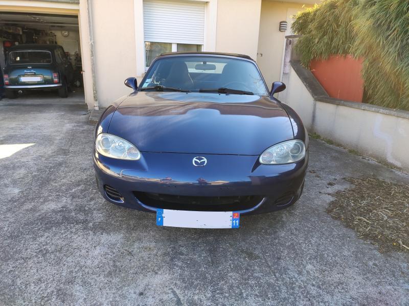 Miata mk2.5/mx5 NBFL low plate kit