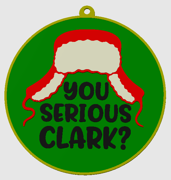 Ornament - You Serious Clark?