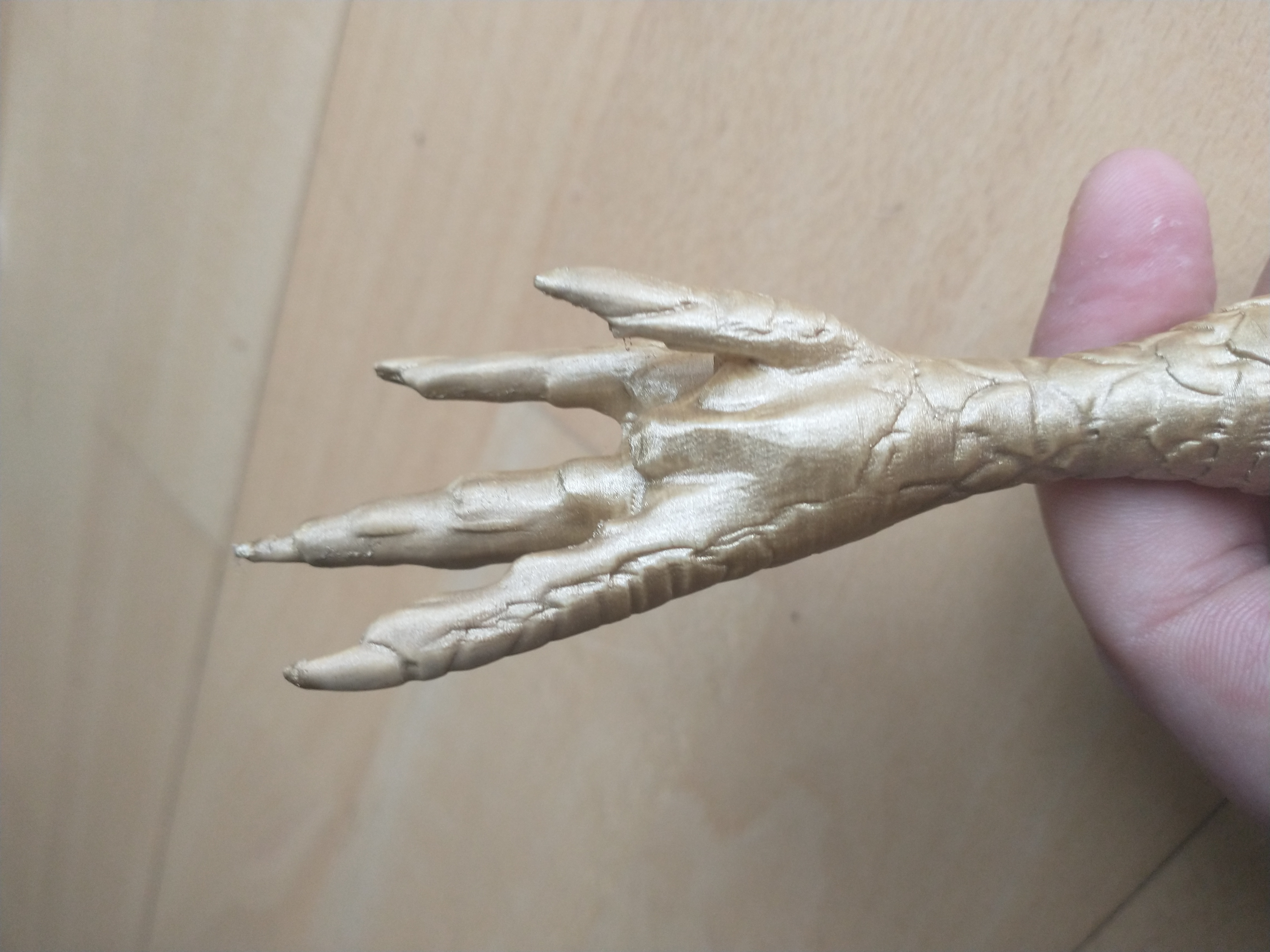 Chicken Foot Ornament