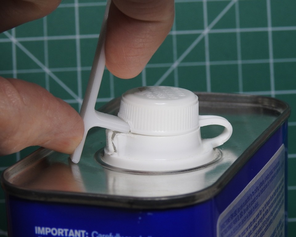 Acetone Lid Tool