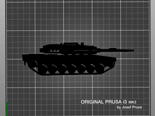 Leopard 2A4 Panzer/Tank