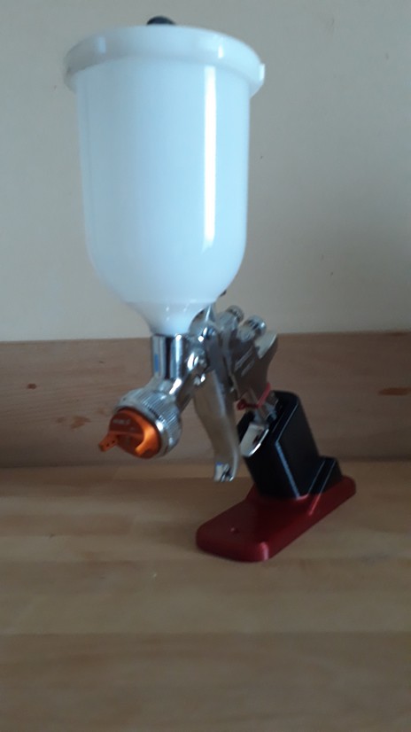 Spray Gun Holder
