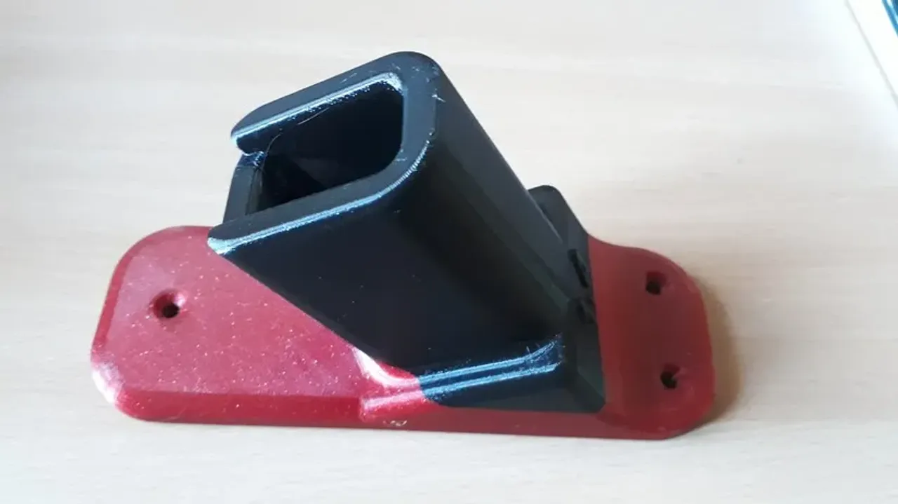 STL file flashlight holder for paint spray gun 🔦・3D print design to  download・Cults