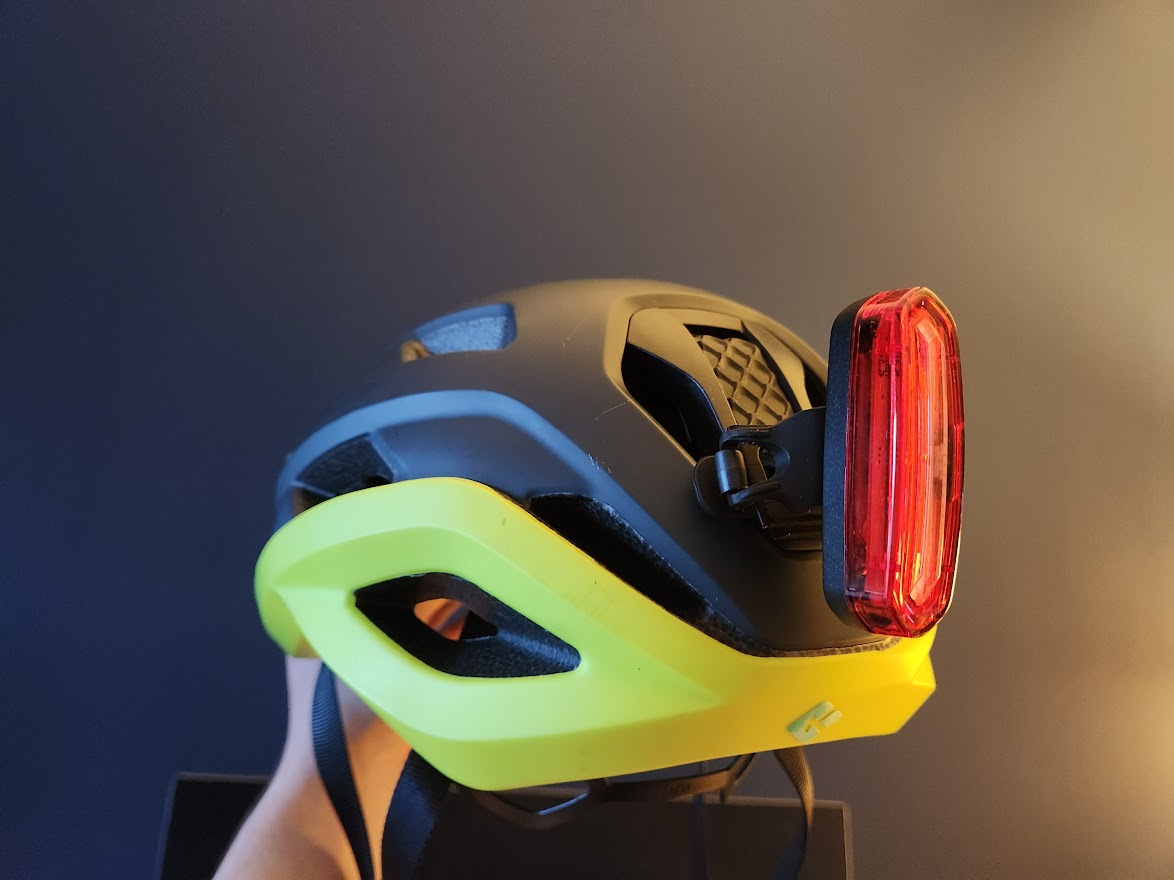 Bicycle Helmet Light Mount by Erd Download free STL model