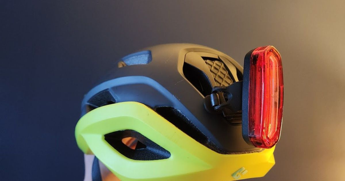 bicycle helmet light rechargeable