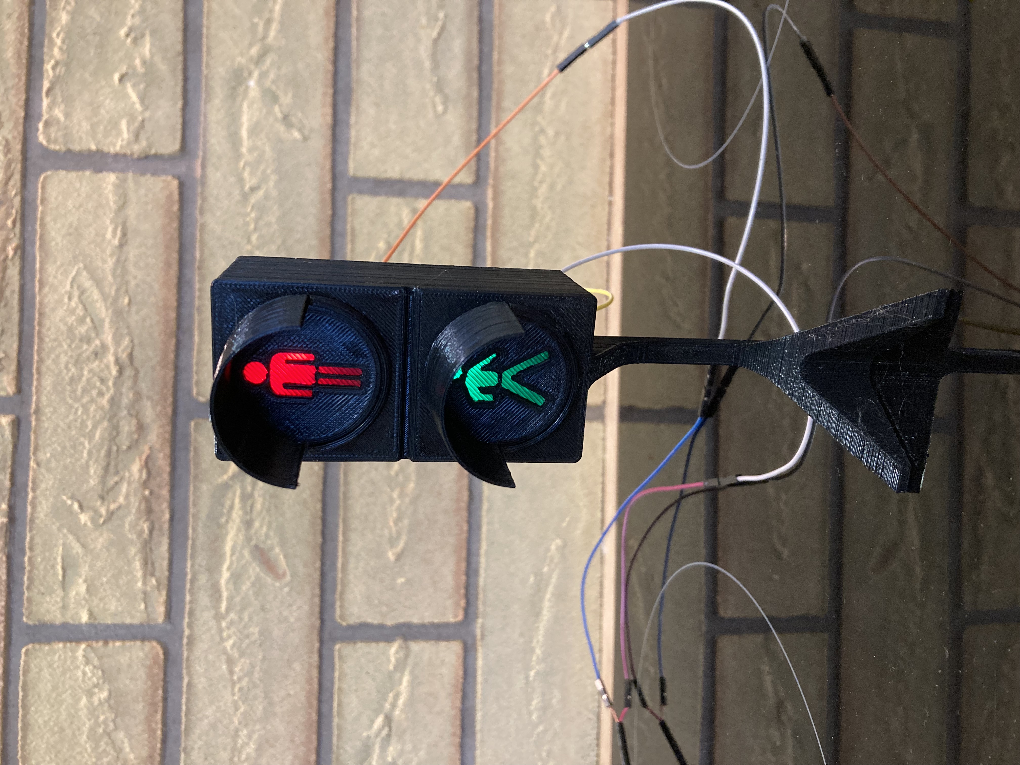 LED traffic lights