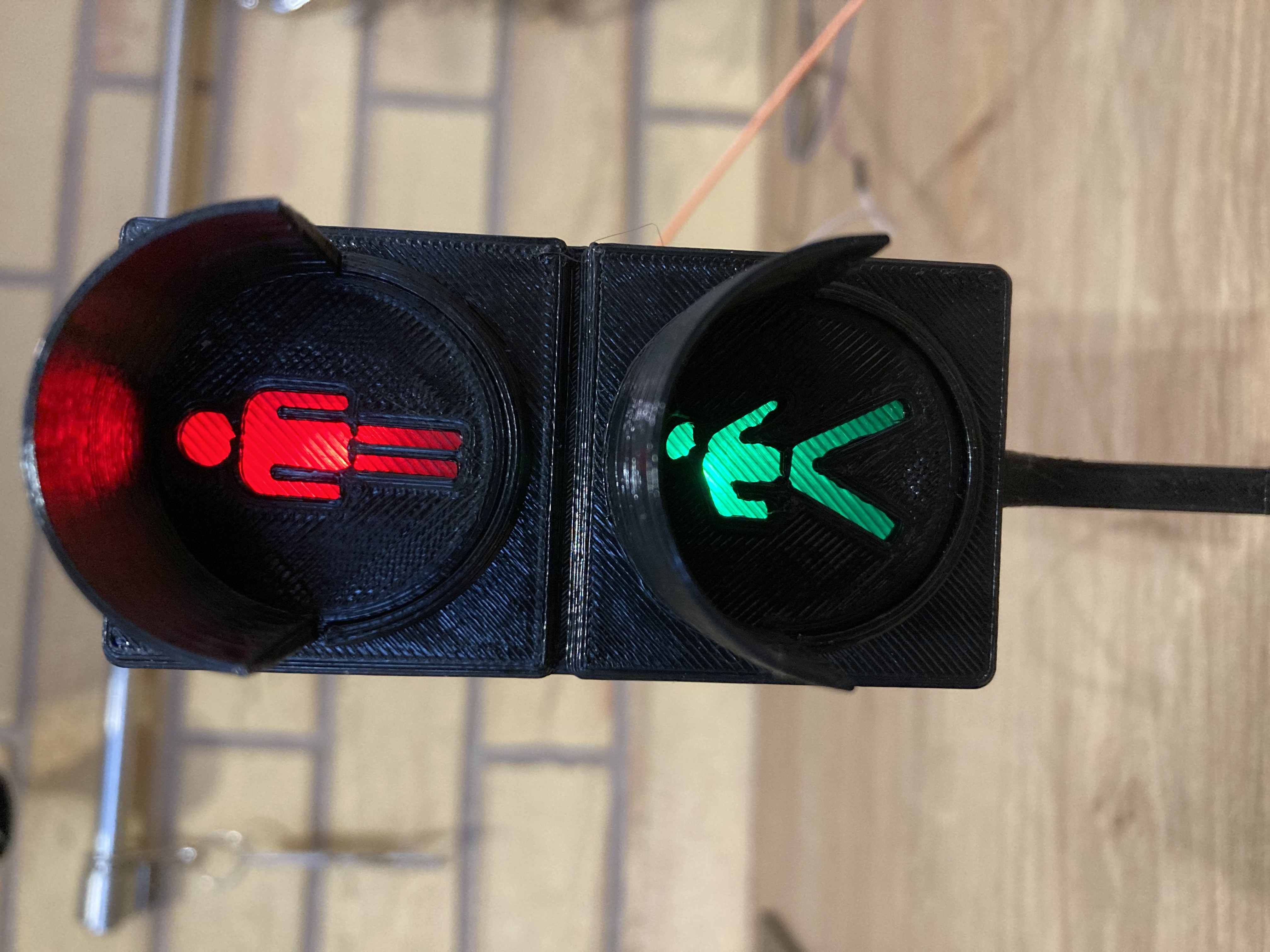 Miniatura 2 do modelo 3D LED traffic lights