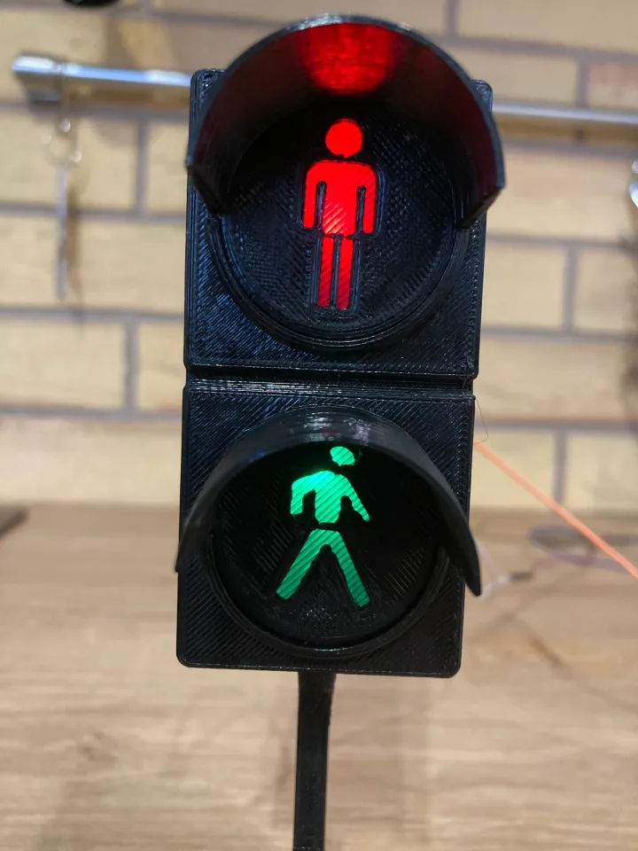 LED traffic lights by Ataris | Download free STL model