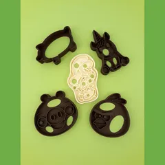 Cookie cutters set