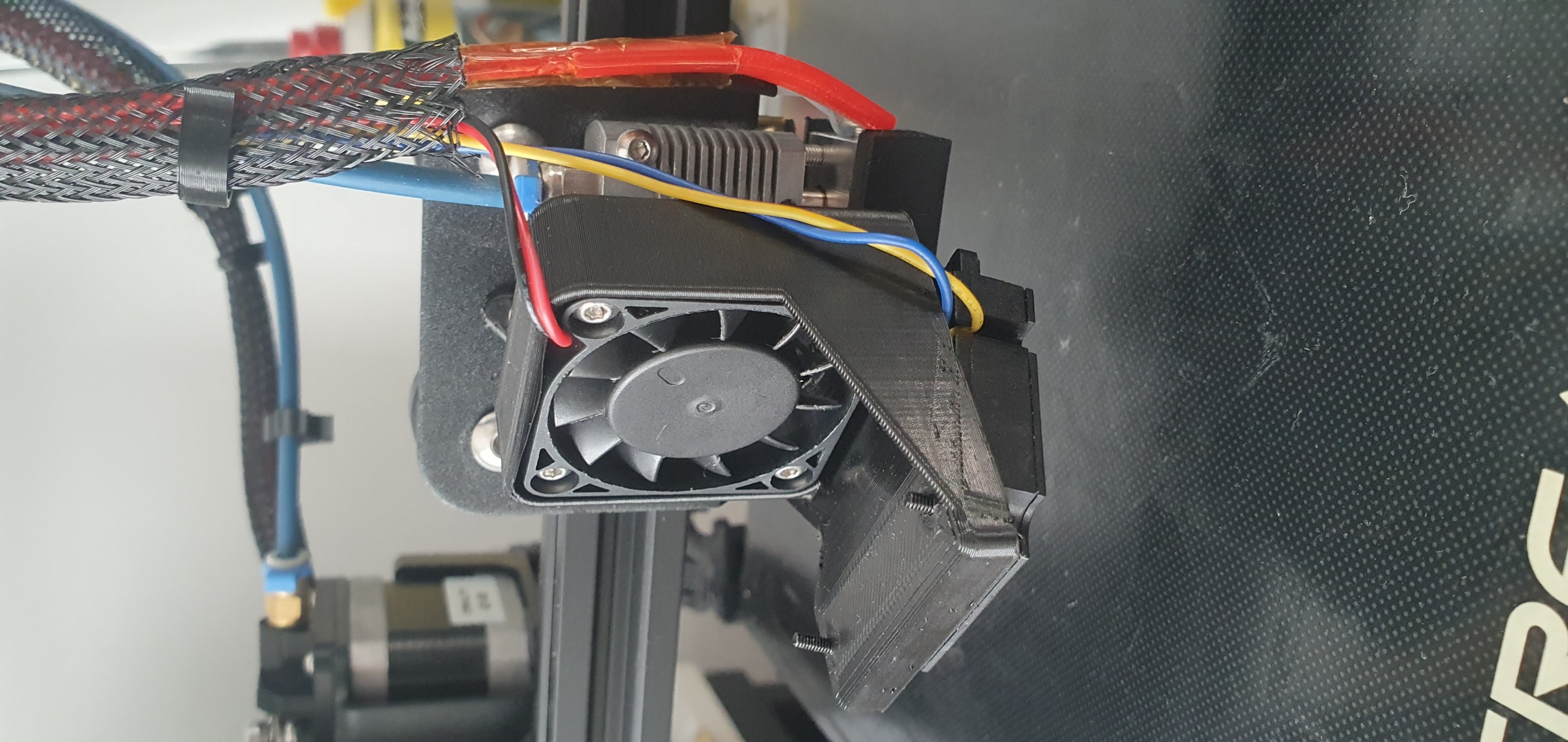 Ender 3 Fan Holder Bracket by Sebyg666 | Download free STL model ...