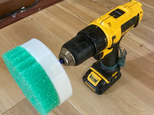 Drill Daddy - Scrub daddy holder