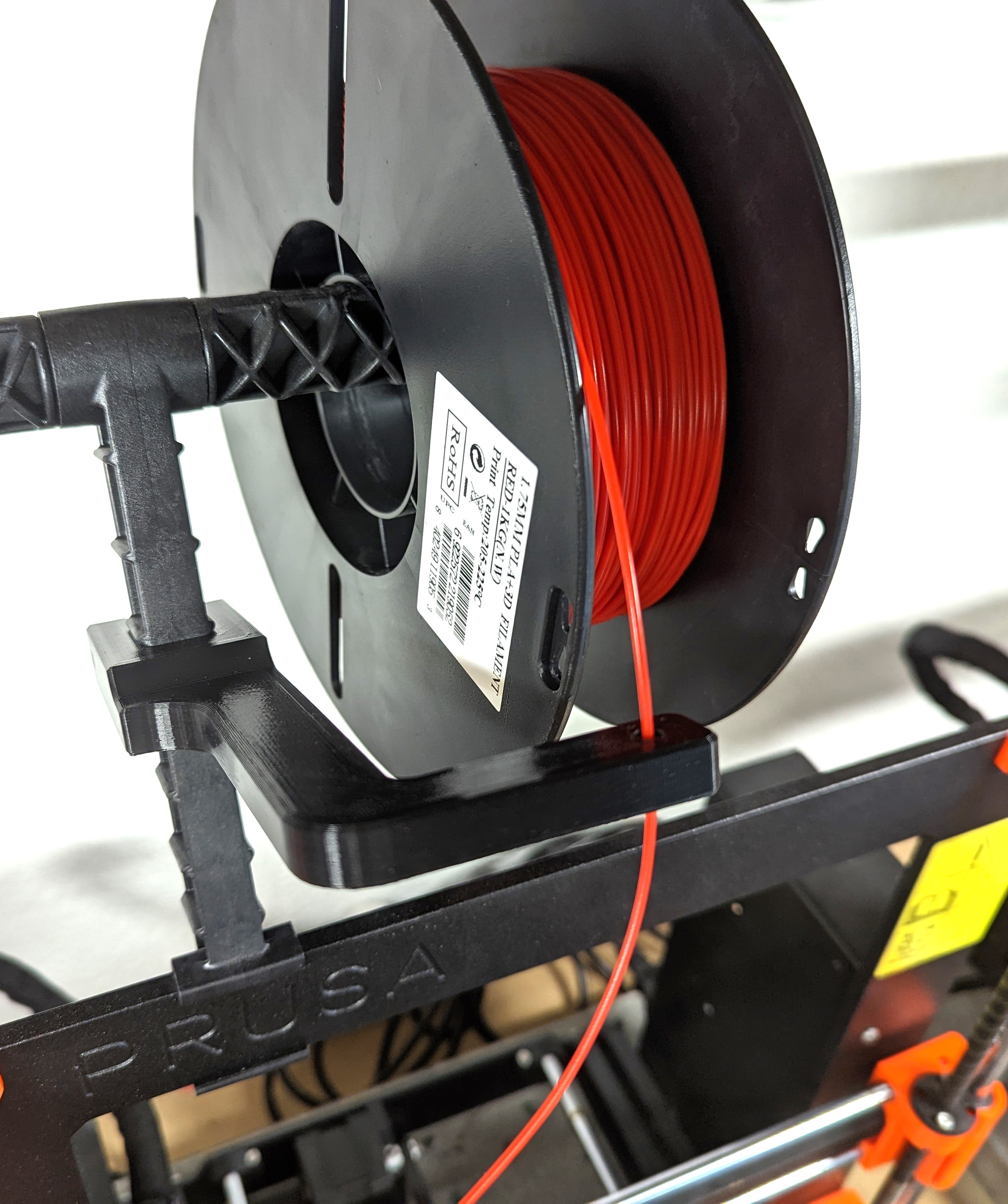 Filament Guide for Prusa MK3/S/S+ by Preischl 3D Download free STL